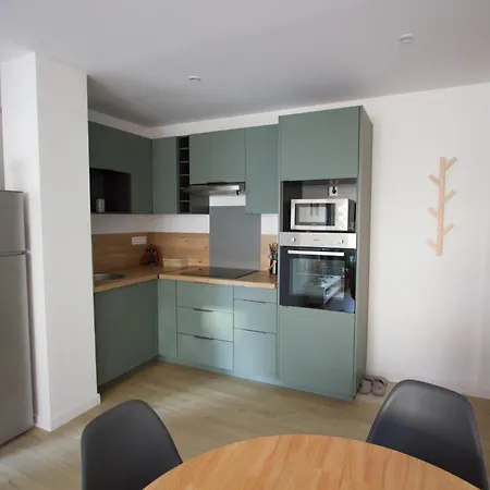 L'olivier - T2 Moderne Et Chaleureux - Garage Gratuit & Tram Lejlighed Grenoble