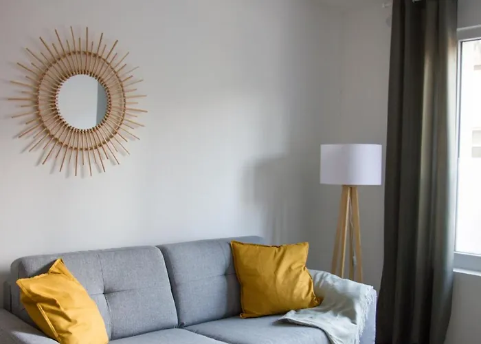 Appartamento L'olivier - T2 Moderne Et Chaleureux - Garage Gratuit & Tram *